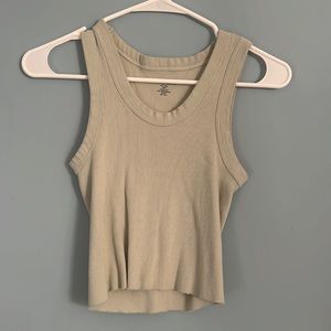 Sage Green Brandy Melville Tank Top NWOT